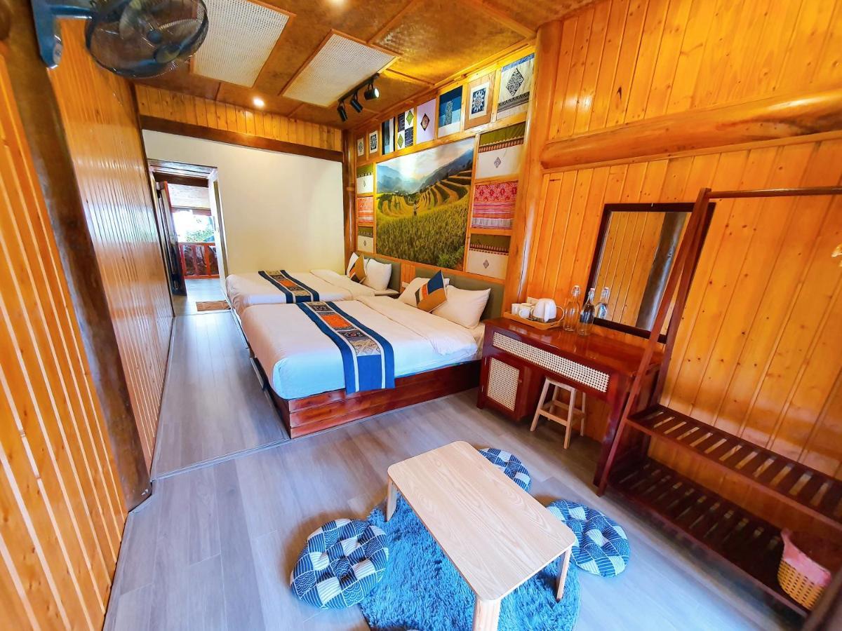 Dong Van Cliffside House Eksteriør billede