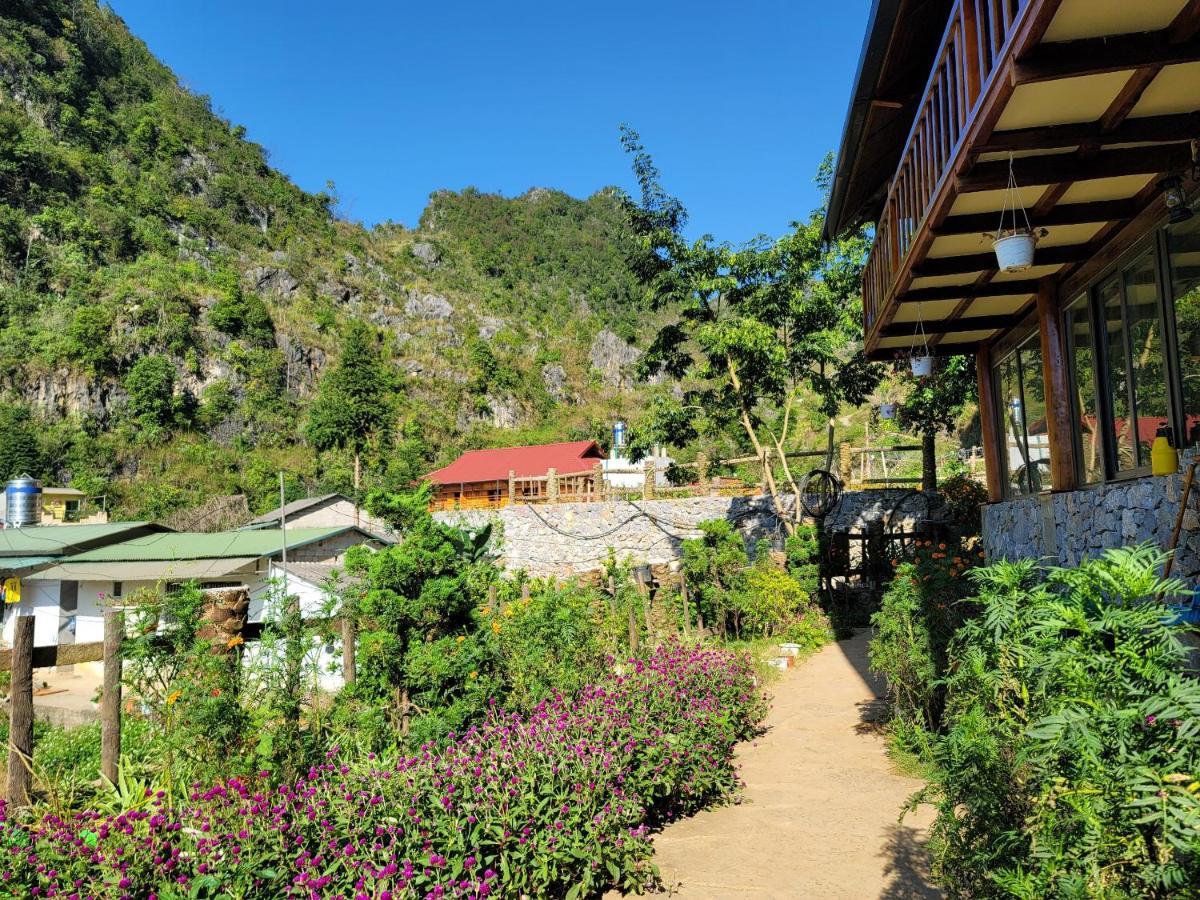 Dong Van Cliffside House Eksteriør billede