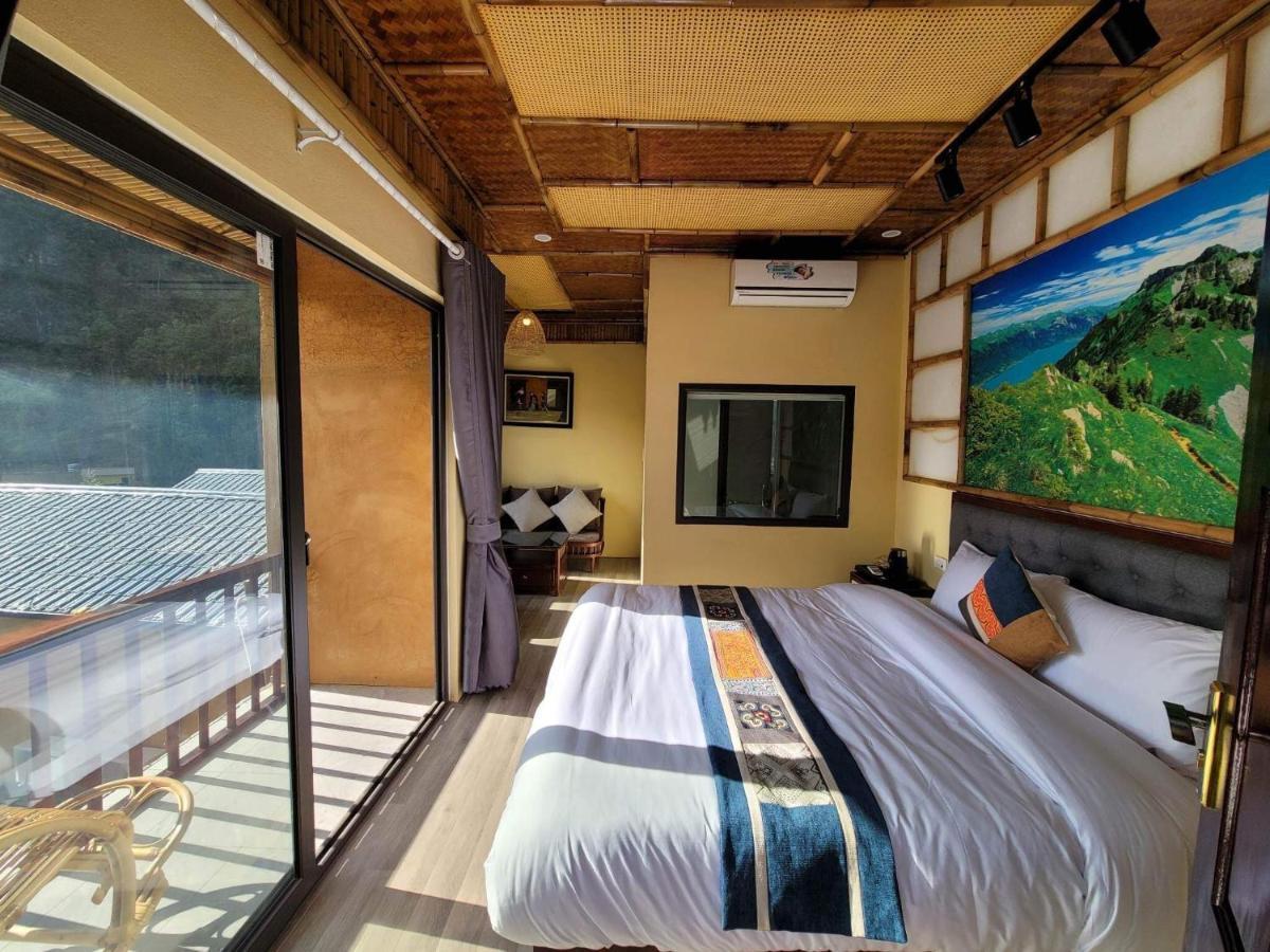 Dong Van Cliffside House Eksteriør billede