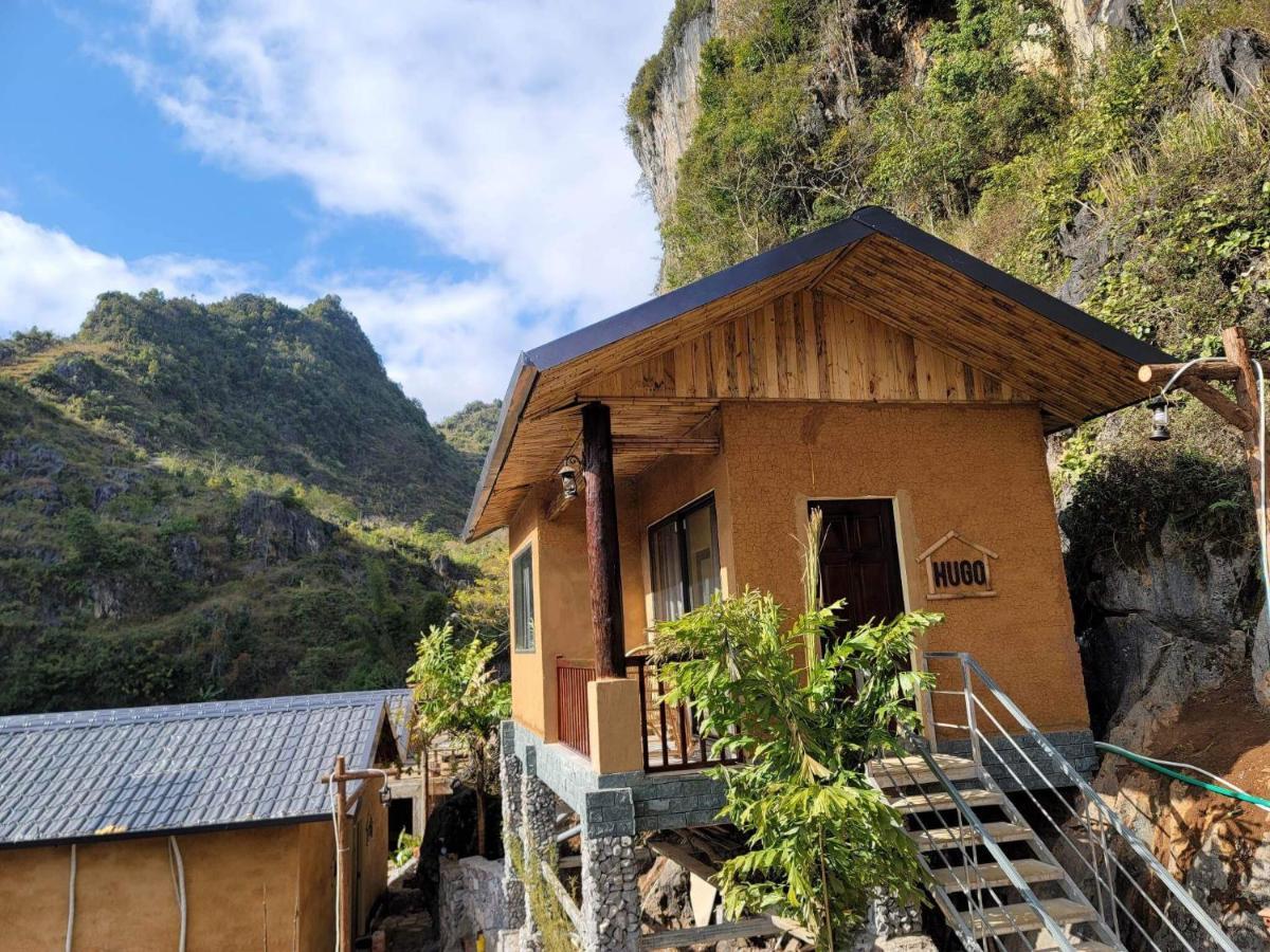 Dong Van Cliffside House Eksteriør billede