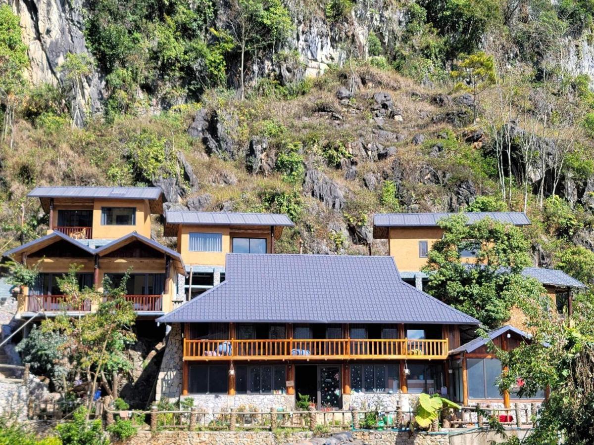 Dong Van Cliffside House Eksteriør billede