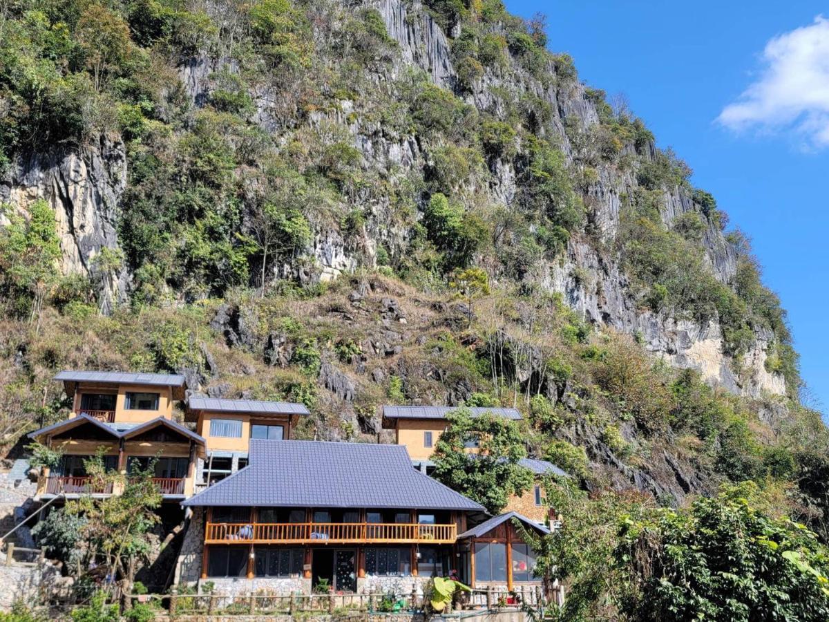 Dong Van Cliffside House Eksteriør billede