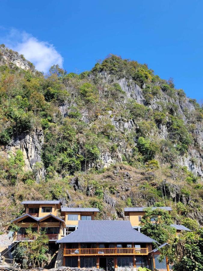 Dong Van Cliffside House Eksteriør billede