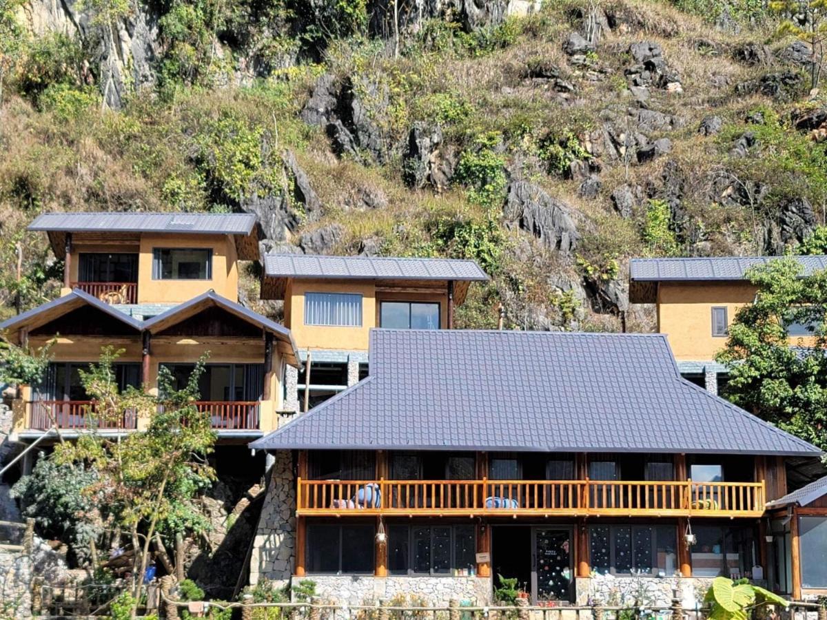 Dong Van Cliffside House Eksteriør billede