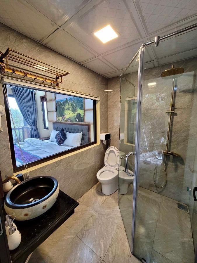 Dong Van Cliffside House Eksteriør billede