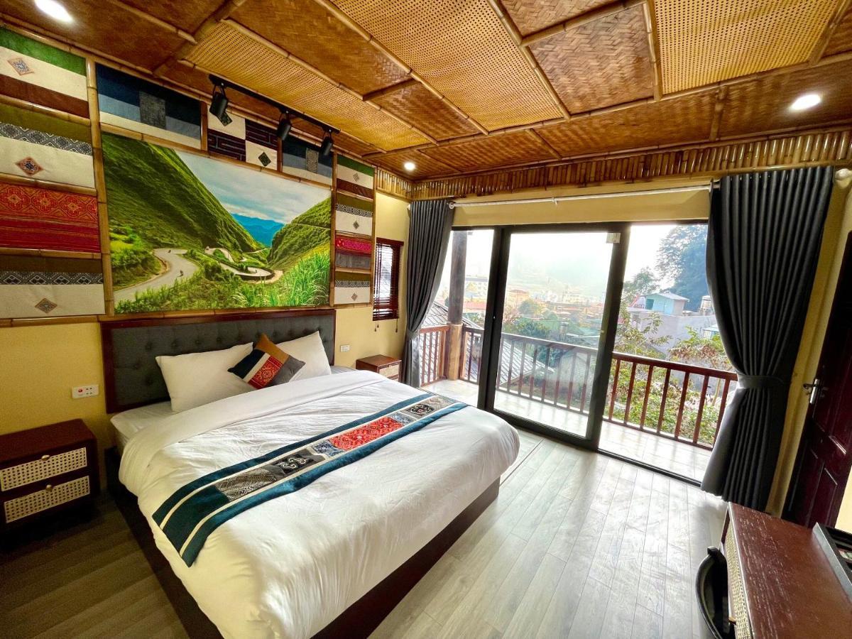 Dong Van Cliffside House Eksteriør billede