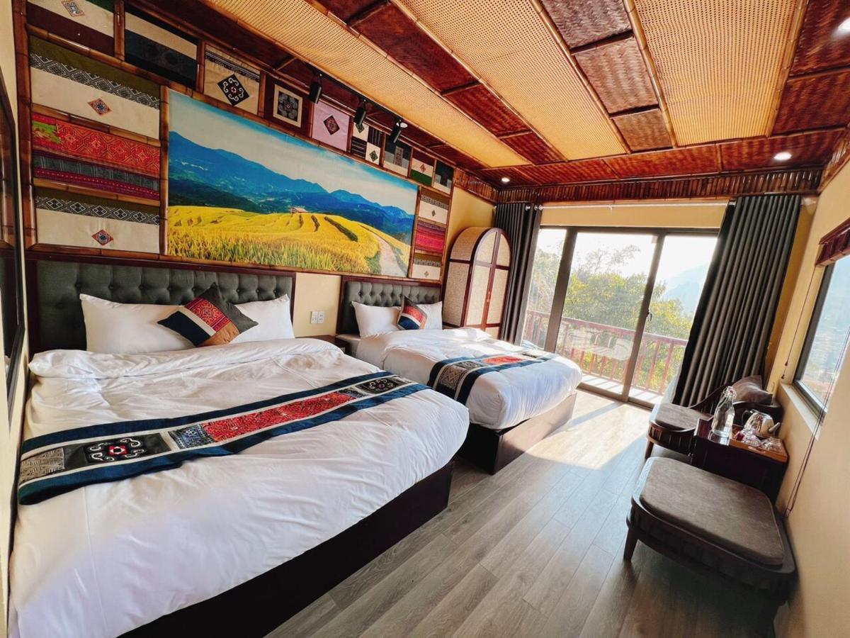 Dong Van Cliffside House Eksteriør billede